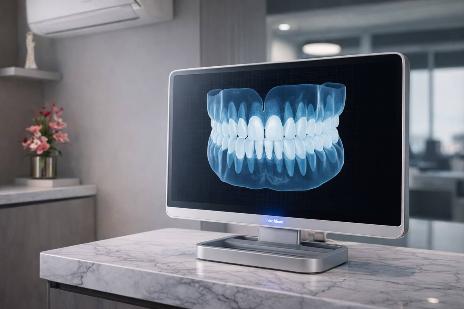 Equipamento digital utilizado no planejamento ortodôntico